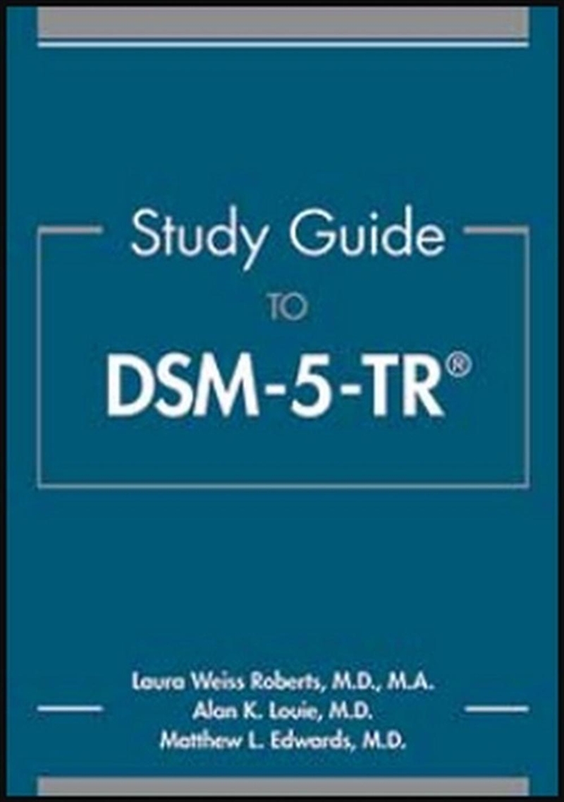Study Guide to DSM-5-TR (R)/Product Detail/Reference & Encylopaedias