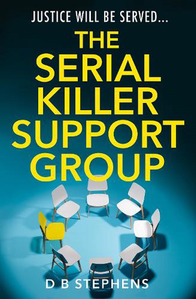 The Serial Killer Support Group/Product Detail/Thrillers & Horror Books