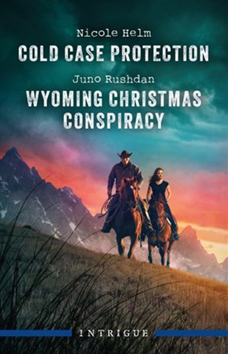 Cold Case Protection/Wyoming Christmas Conspiracy/Product Detail/Romance
