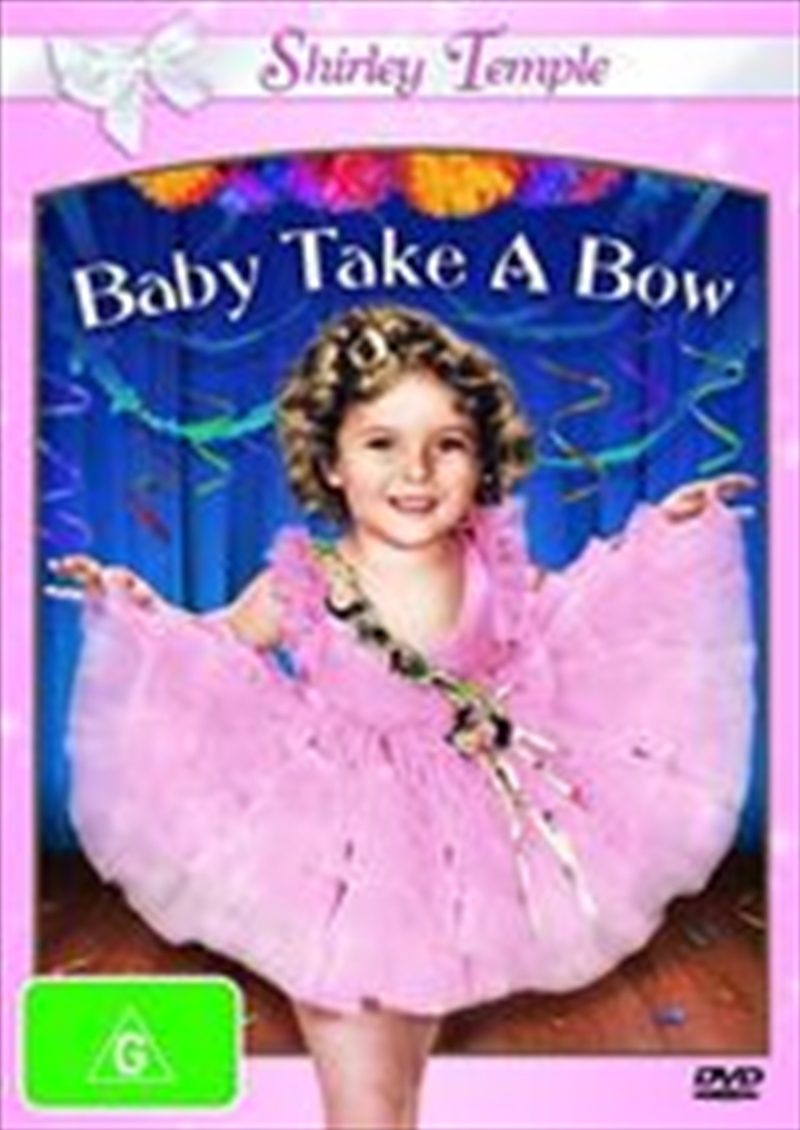 Baby Take A Bow (1934)/Product Detail/Classic