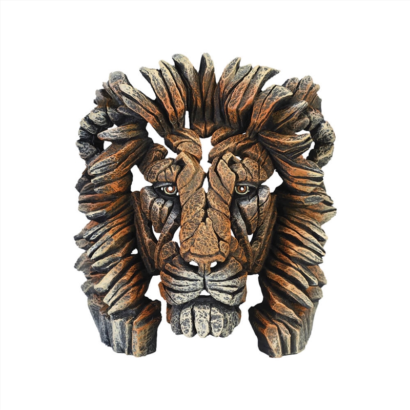 Edge Miniature Lion Bust/Product Detail/Figurines