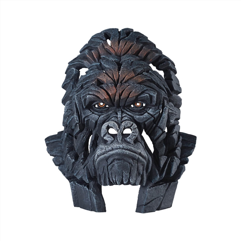 Edge Miniature Gorilla Bust/Product Detail/Figurines
