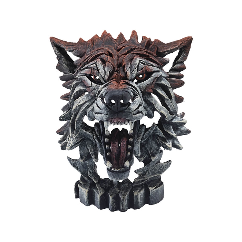 Edge Miniature Wolf Bust/Product Detail/Figurines