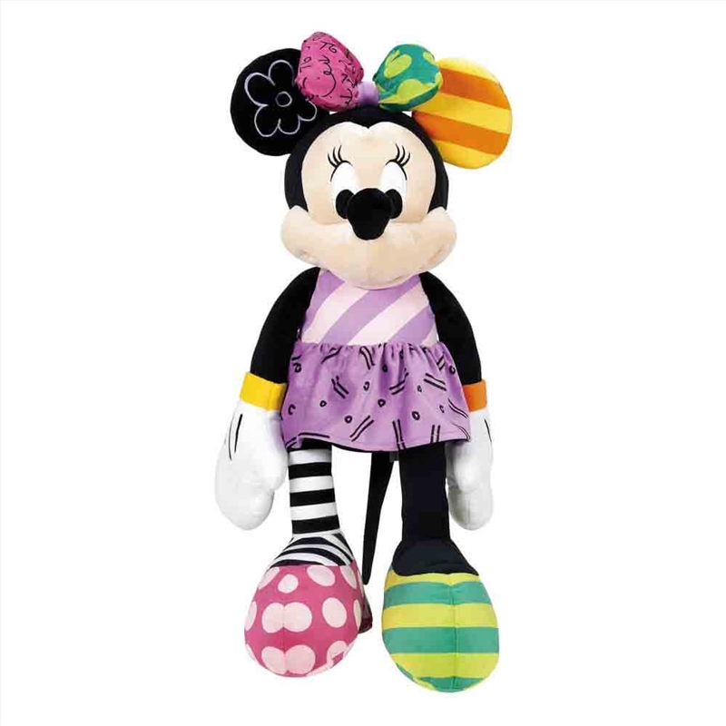 Britto Pop Plush Minnie Mouse Extra Large/Product Detail/Plush Toys