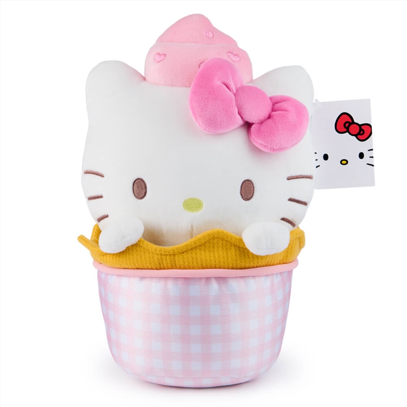 Hello Kitty Ice Cream Sundae Large Plush/Product Detail/Plush Toys