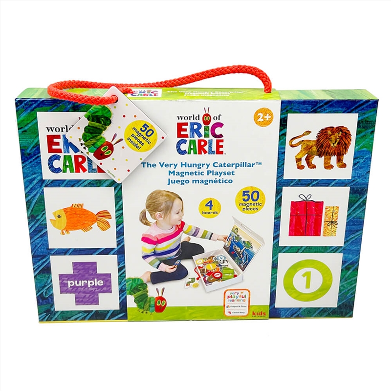 The Very Hungry Caterpillar Magnetic Playset/Product Detail/Toys