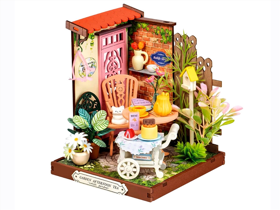 Diy Mini House Fancy Tea Yard/Product Detail/Arts & Craft