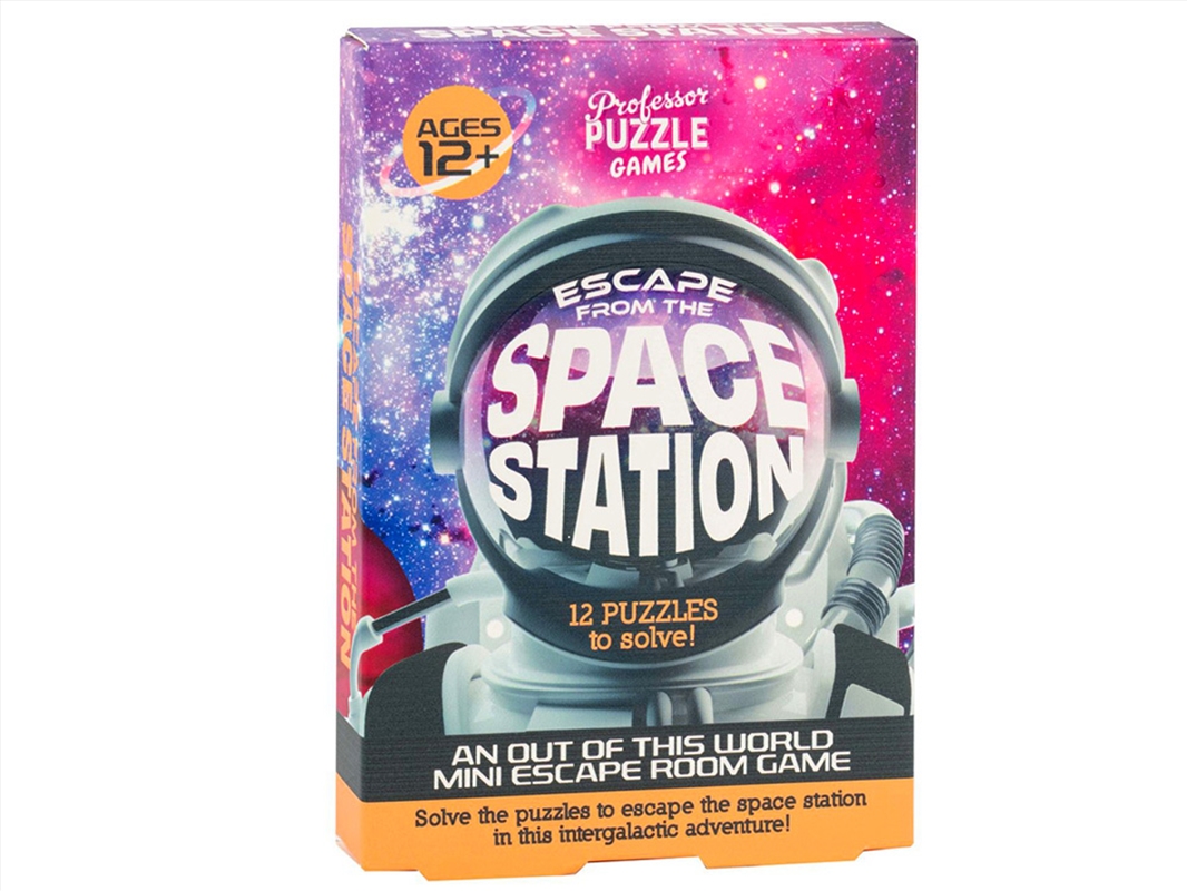 Escape From The Space Station/Product Detail/Board Games