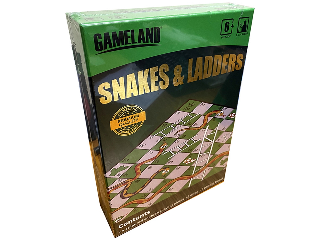 Snakes & Ladders (Gameland)/Product Detail/Board Games