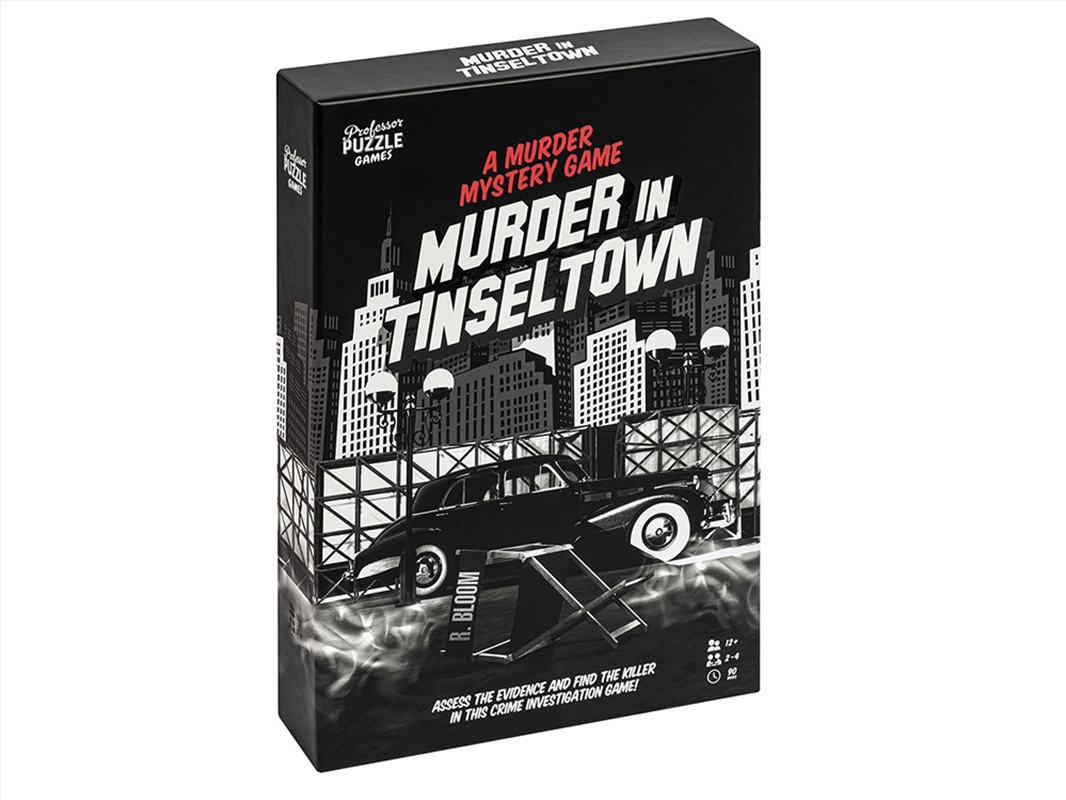 Murder In Tinseltown Crime Gam/Product Detail/Board Games