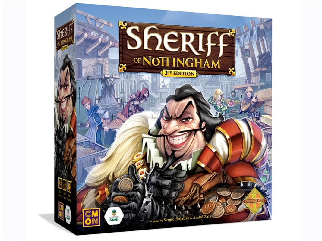 Sheriff Of Nottingham 2nd Ed/Product Detail/Board Games