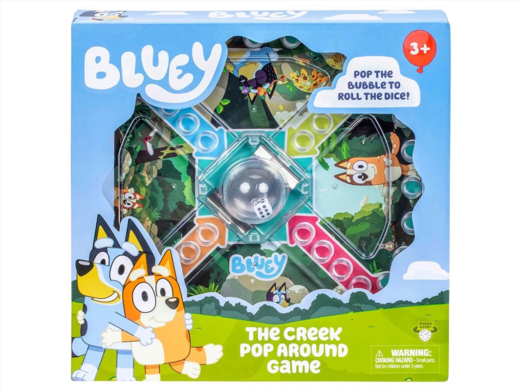 Bluey The Creek Pop Around Game/Product Detail/Board Games