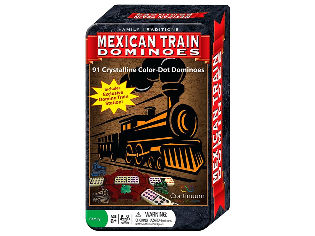 Dominoes Mexican Train Continu/Product Detail/Board Games
