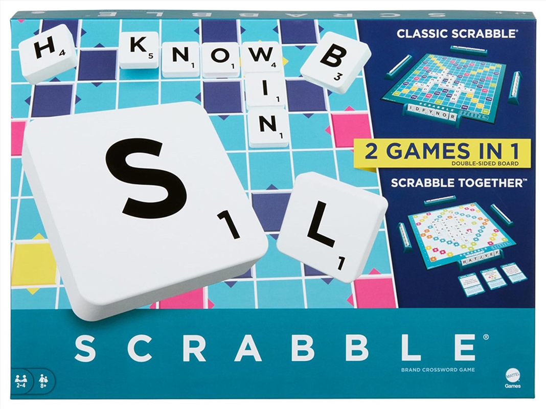 Scrabble (Refresh)/Product Detail/Board Games