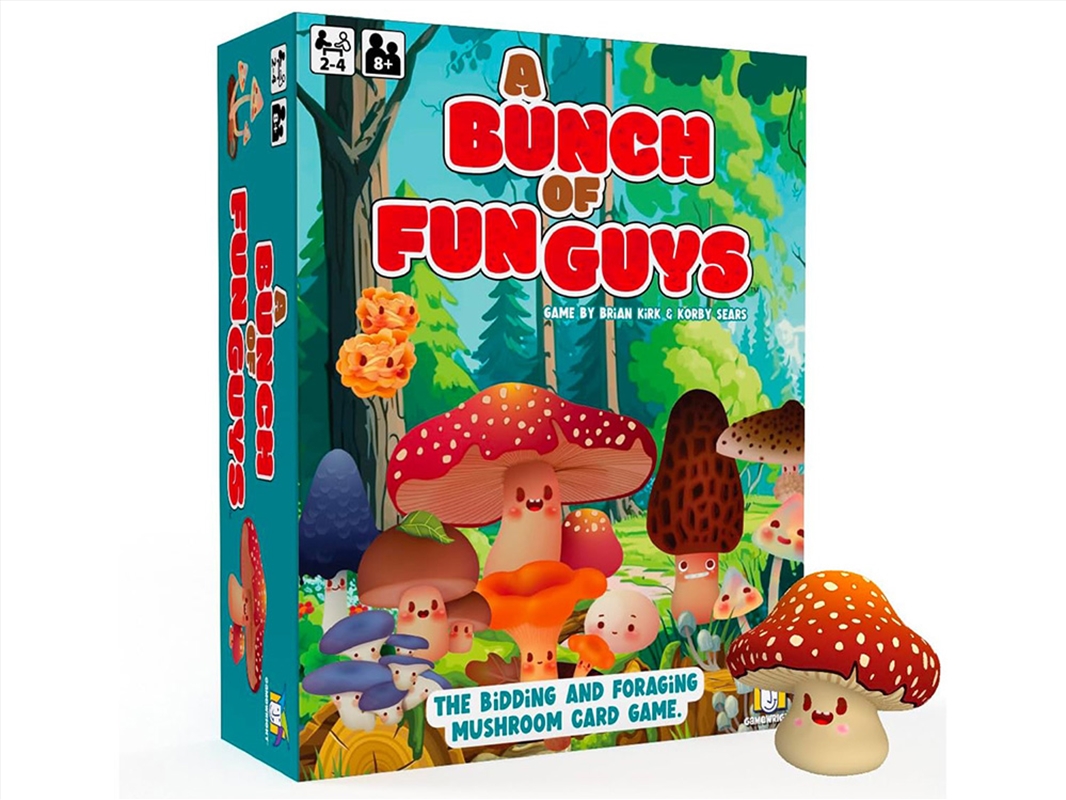 A Bunch Of Fun Guys Card Game/Product Detail/Card Games