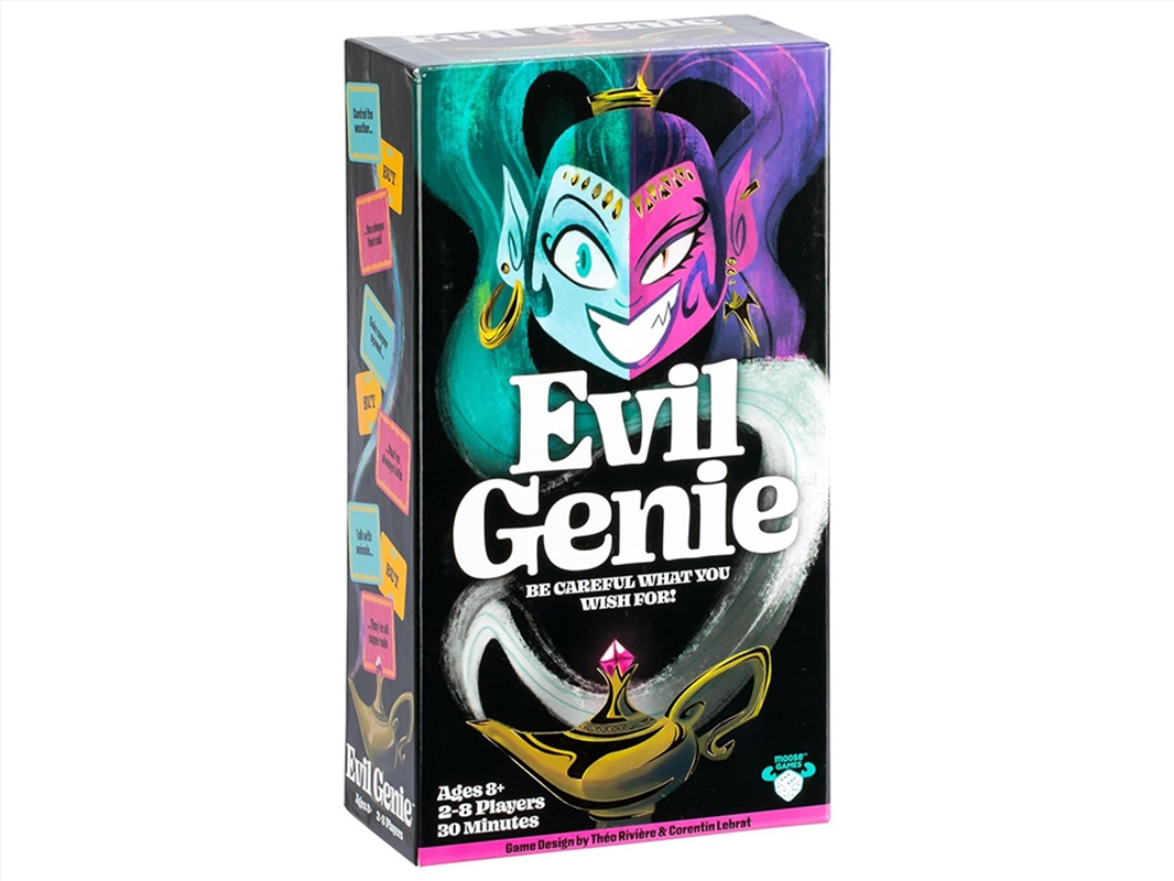 Evil Genie Card Game/Product Detail/Card Games