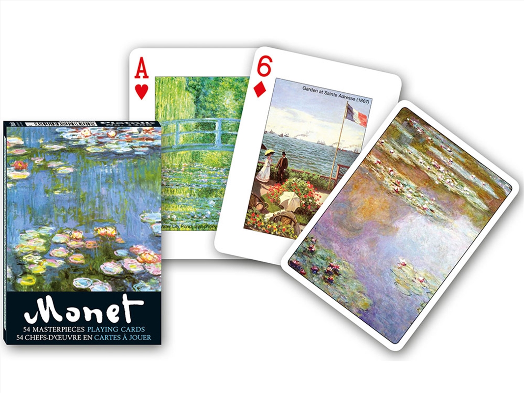Monet Bridge Single Deck/Product Detail/Card Games