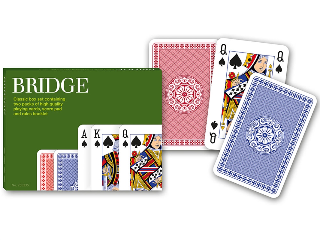 Bridge Set - Classic Box/Product Detail/Card Games