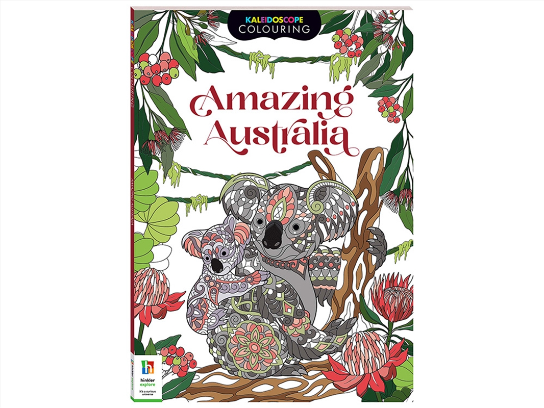 Amazing Australia Colouring/Product Detail/Kids Colouring