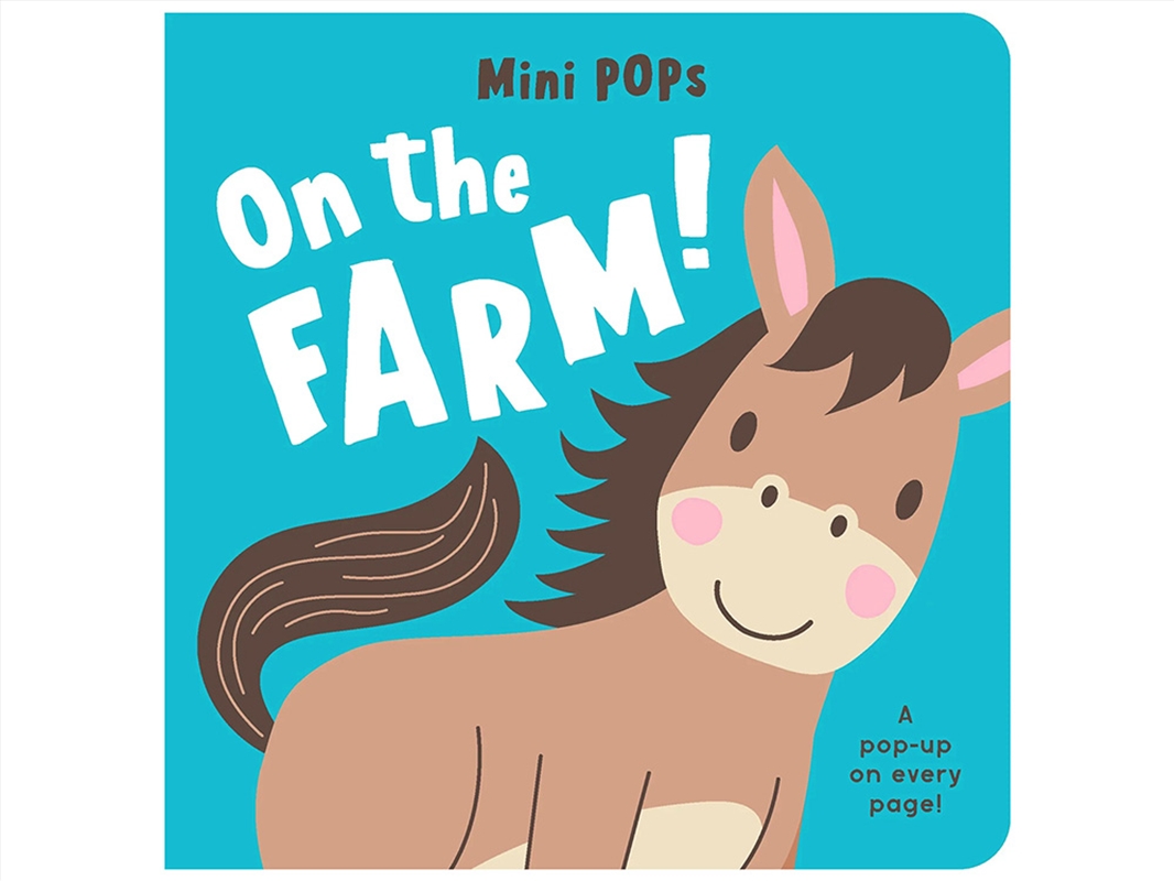 On The Farm Mini Pop-Up Book/Product Detail/Early Childhood Fiction Books
