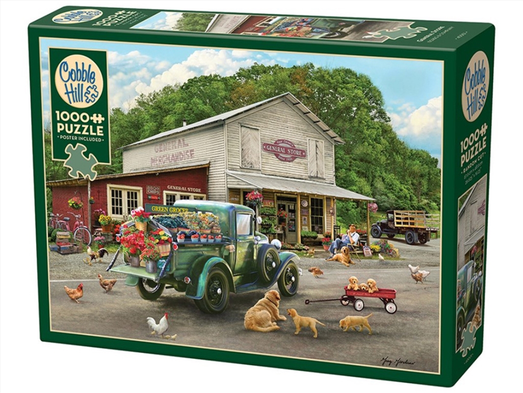 General Store 1000Pc/Product Detail/Jigsaw Puzzles