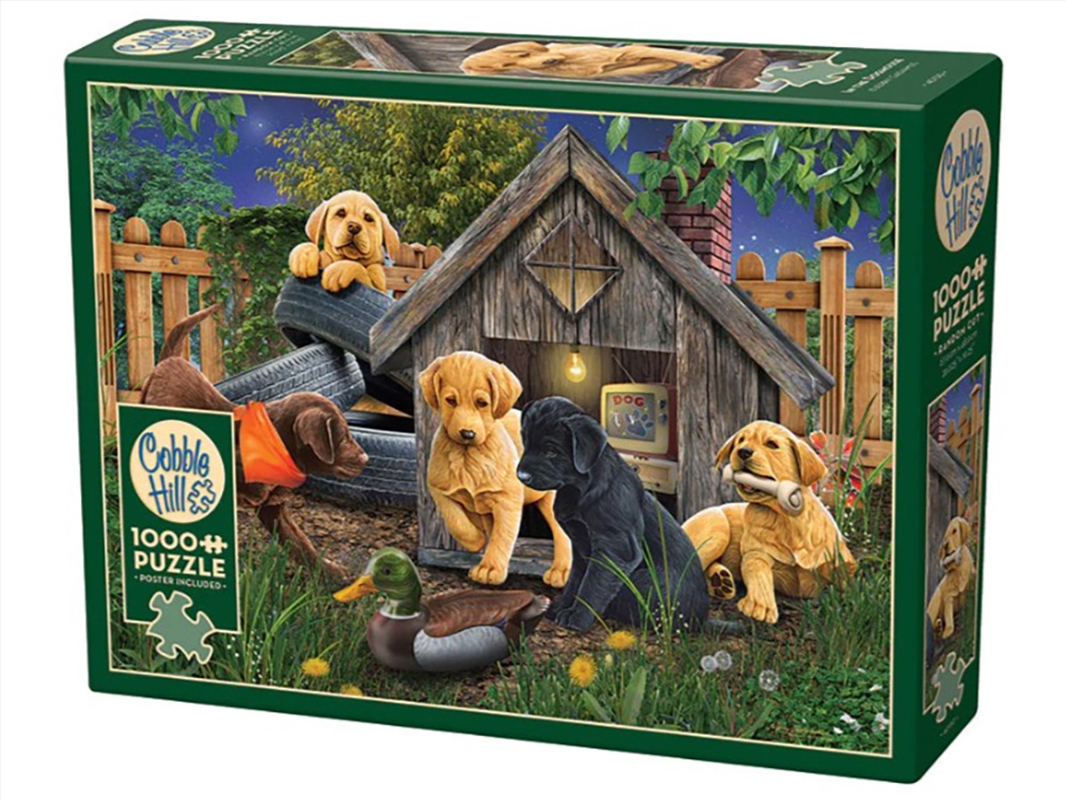 In The Doghouse 1000Pc/Product Detail/Jigsaw Puzzles
