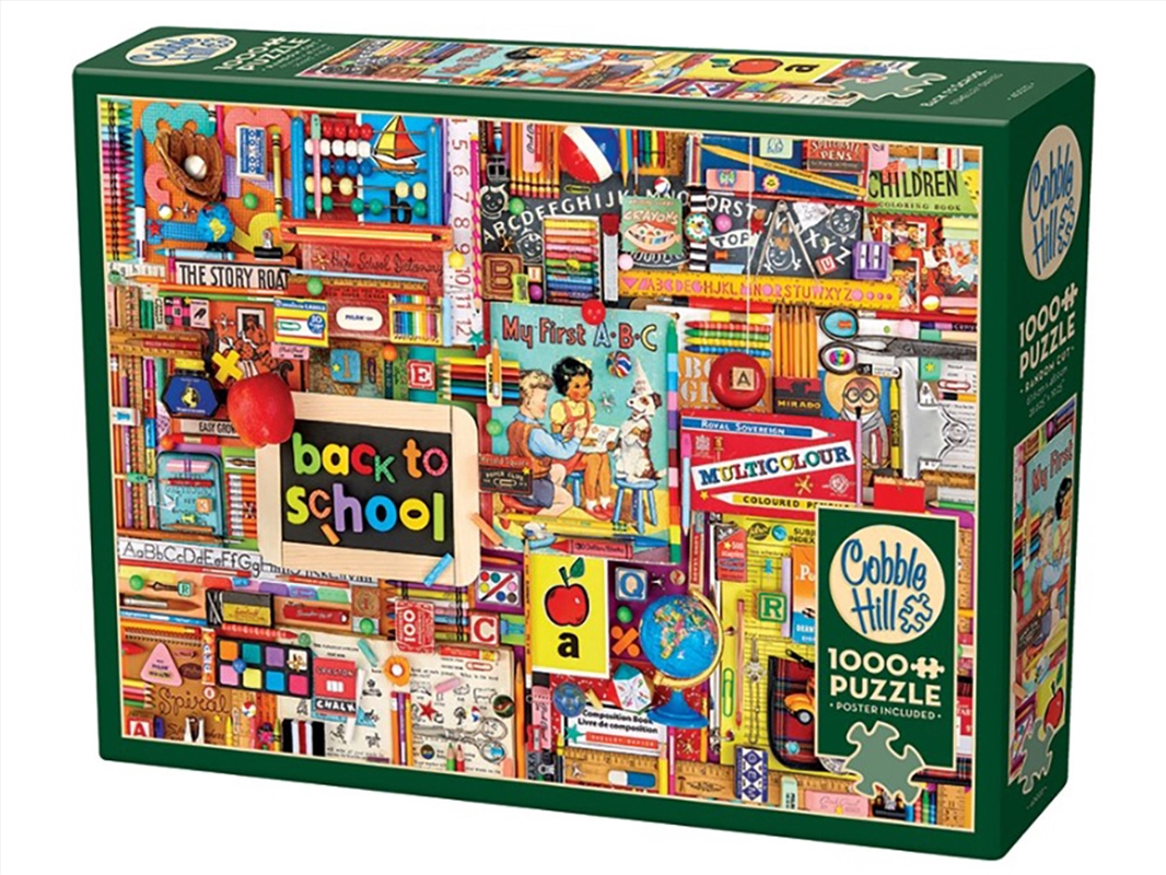 Back To School 1000Pc/Product Detail/Jigsaw Puzzles