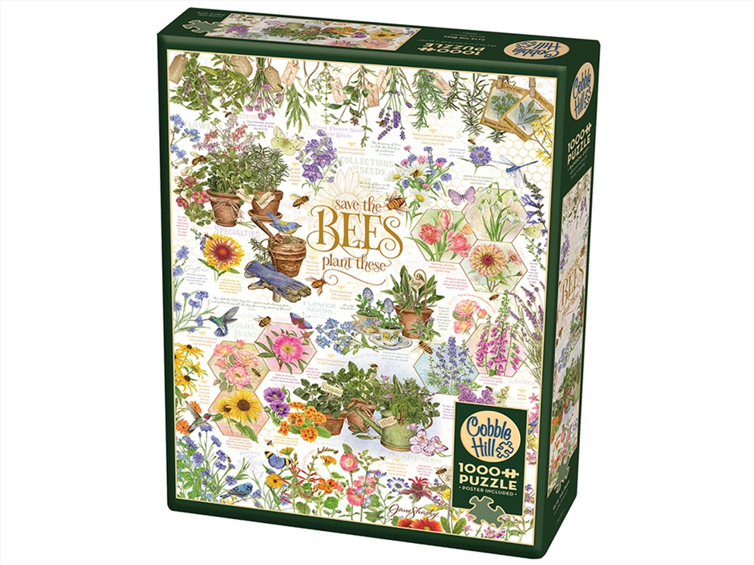 Save The Bees 1000Pc/Product Detail/Jigsaw Puzzles