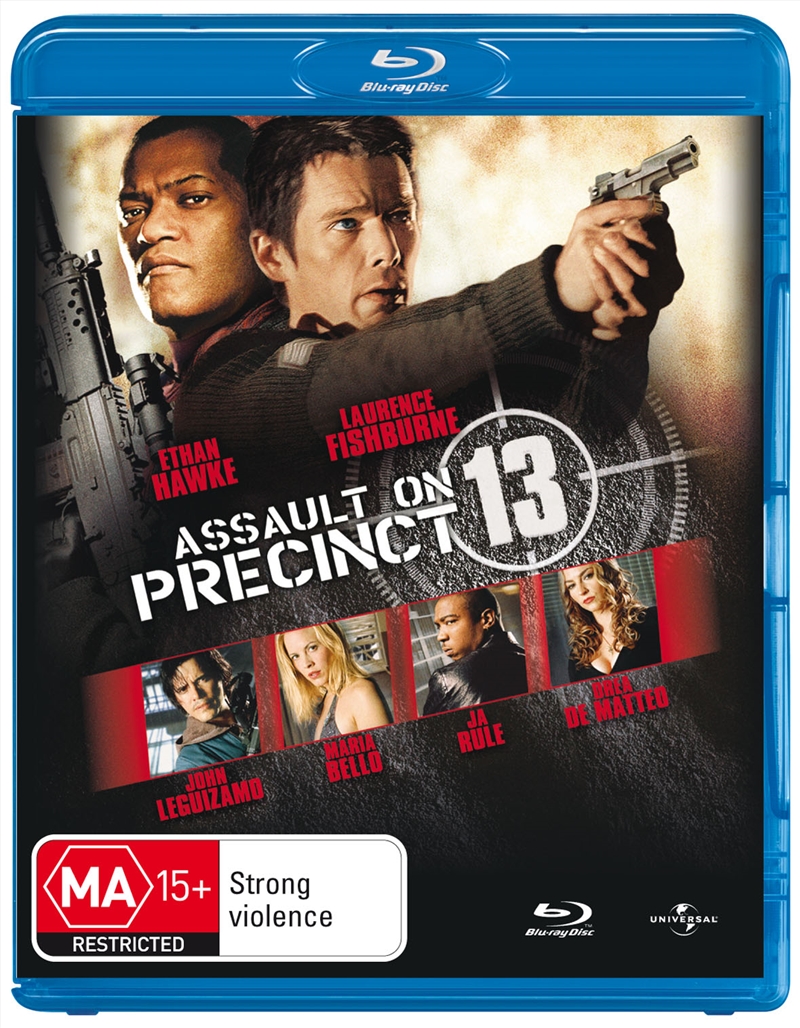 Assault On Precinct 13/Product Detail/Action