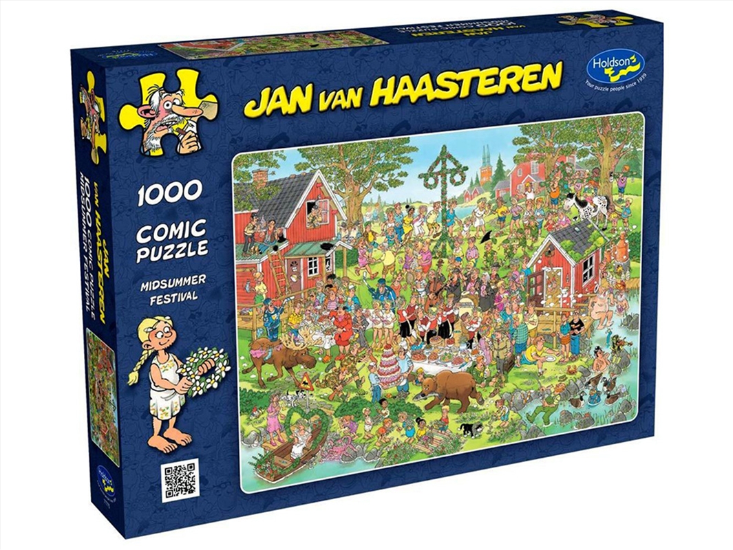 Jvh Midsummer Festival 1000Pc/Product Detail/Jigsaw Puzzles