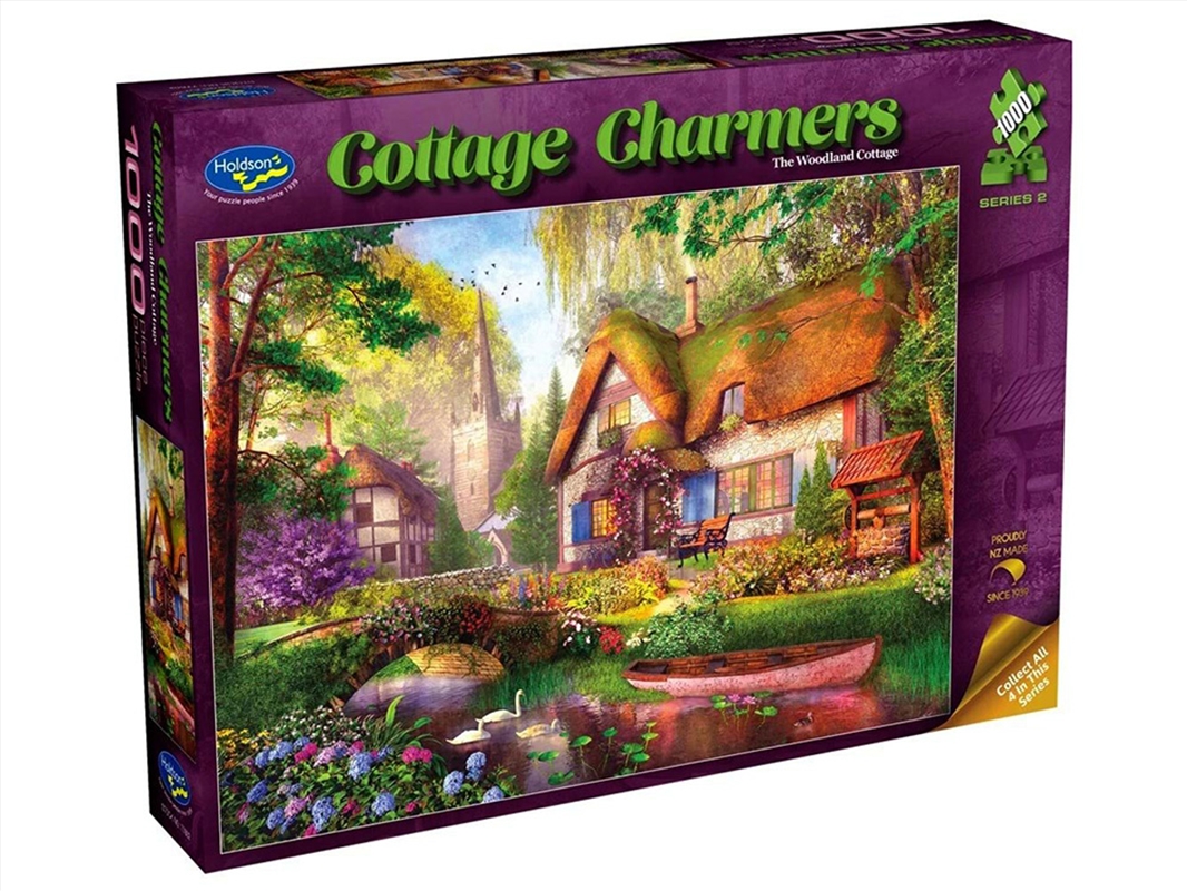 Cottage Charmers 2 Woodland Ct/Product Detail/Jigsaw Puzzles