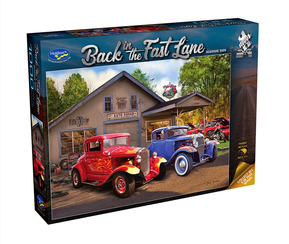 Back In Fast Lane Roadsd. Rods/Product Detail/Jigsaw Puzzles