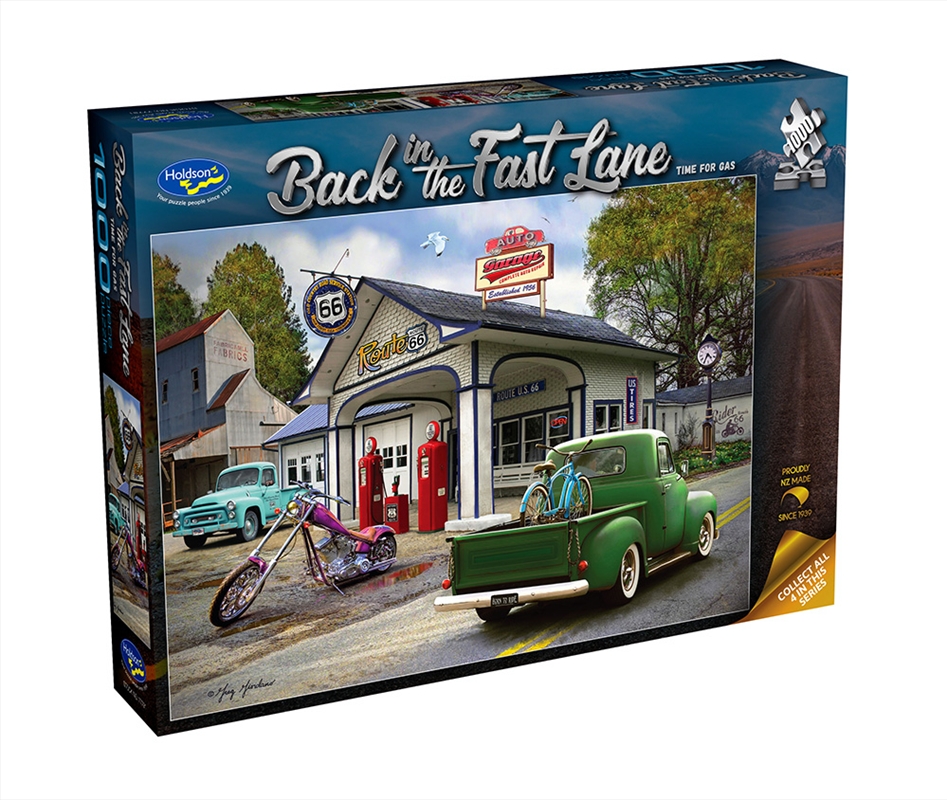 Back In Fast Lane Time 4 Gas/Product Detail/Jigsaw Puzzles