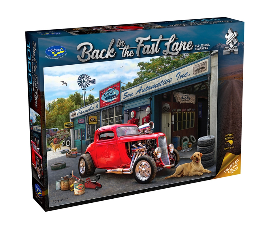 Back In Fast Lane Old School/Product Detail/Jigsaw Puzzles
