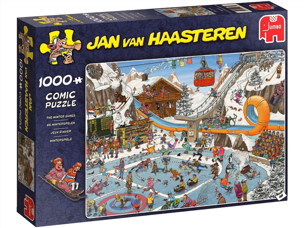 Jvh Winter Games 1000Pc/Product Detail/Jigsaw Puzzles