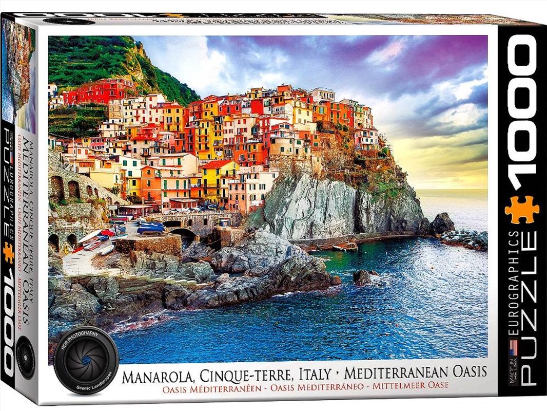 Cinque-Terre Manarola 1000Pc/Product Detail/Jigsaw Puzzles