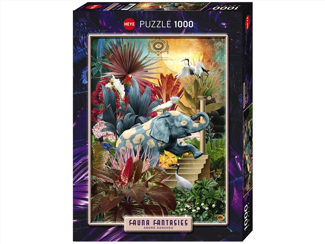 Fauna Fantasies, Elephantaisy/Product Detail/Jigsaw Puzzles
