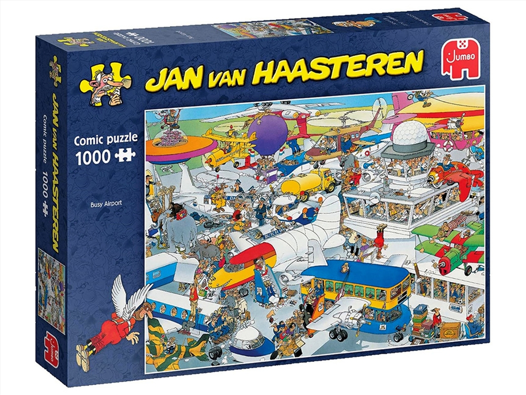 Jvh Busy Airport 1000Pc/Product Detail/Jigsaw Puzzles
