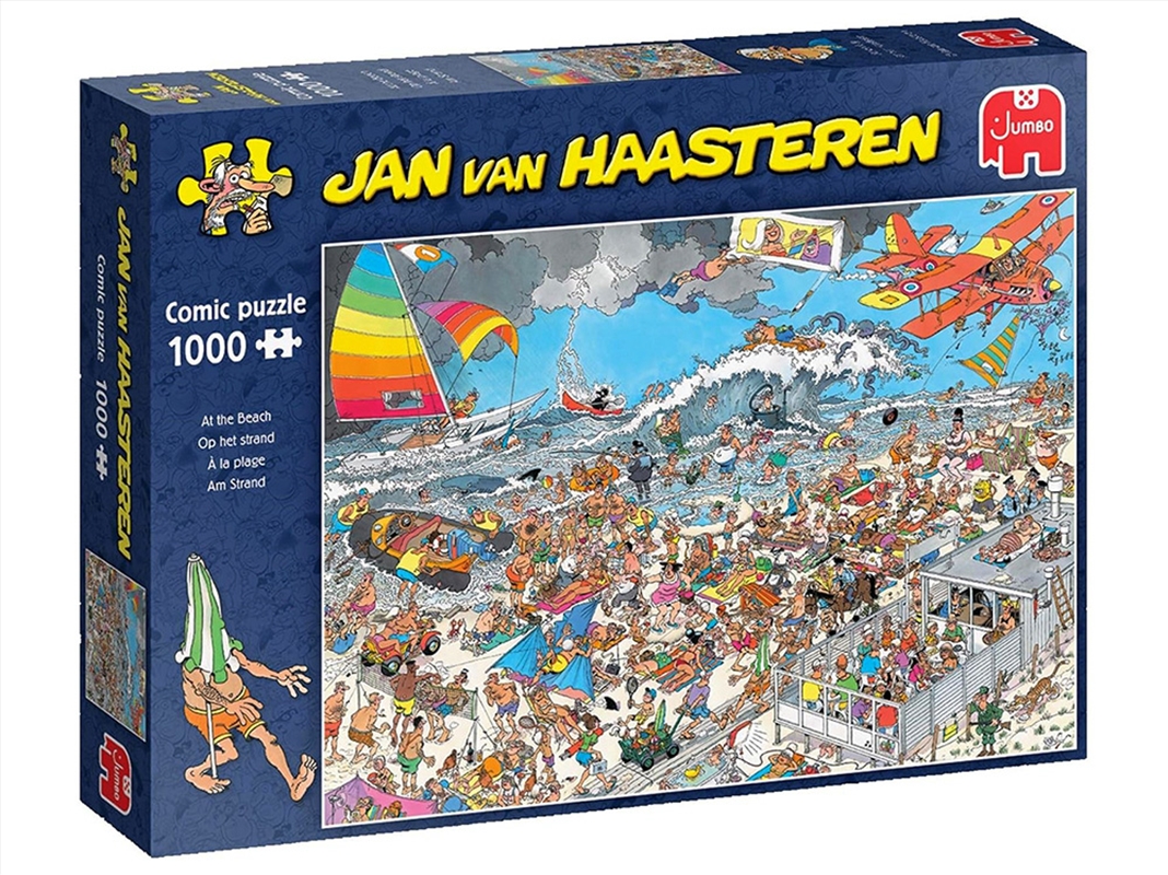 Jvh At The Beach 1000Pc/Product Detail/Jigsaw Puzzles