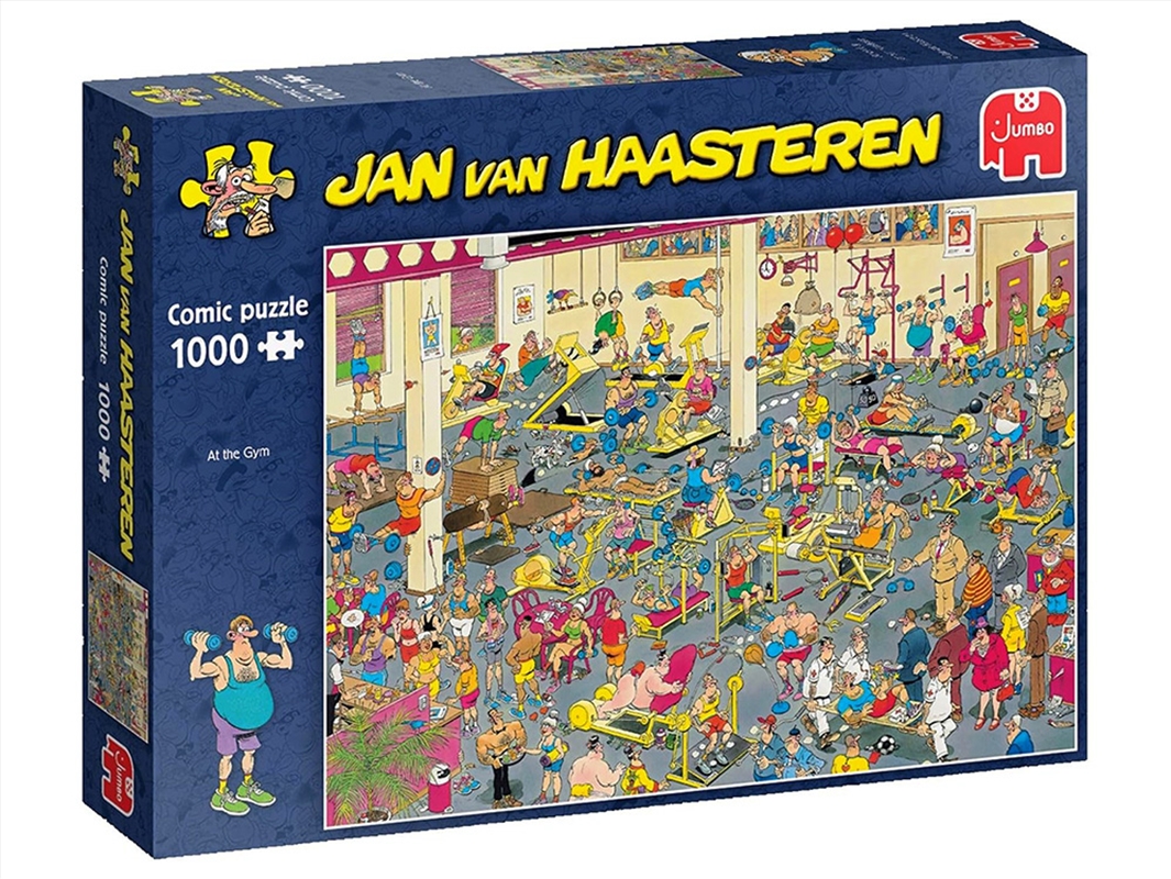 Jvh At The Gym 1000Pc/Product Detail/Jigsaw Puzzles