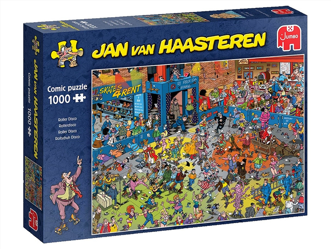 Jvh Roller Disco 1000Pc/Product Detail/Jigsaw Puzzles