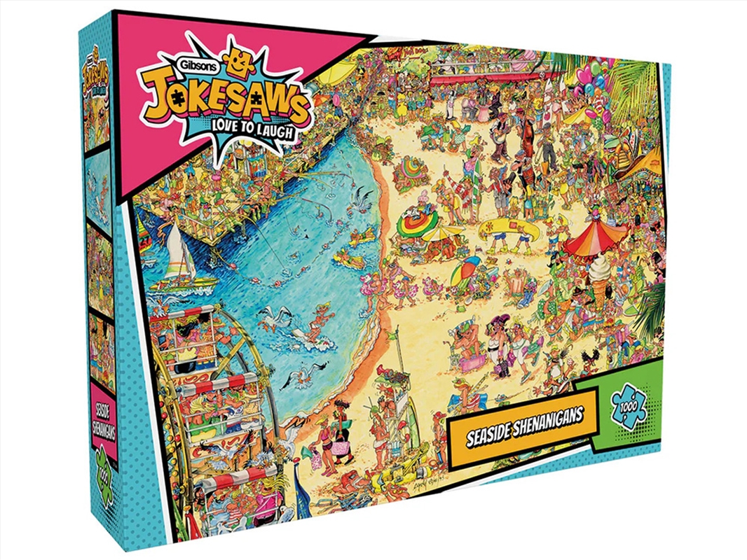 Jokesaws Seaside Shenanigans/Product Detail/Jigsaw Puzzles
