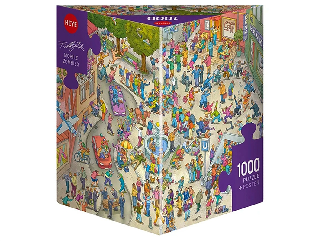 Mitgutsch, Mobile Zombies 1000/Product Detail/Jigsaw Puzzles
