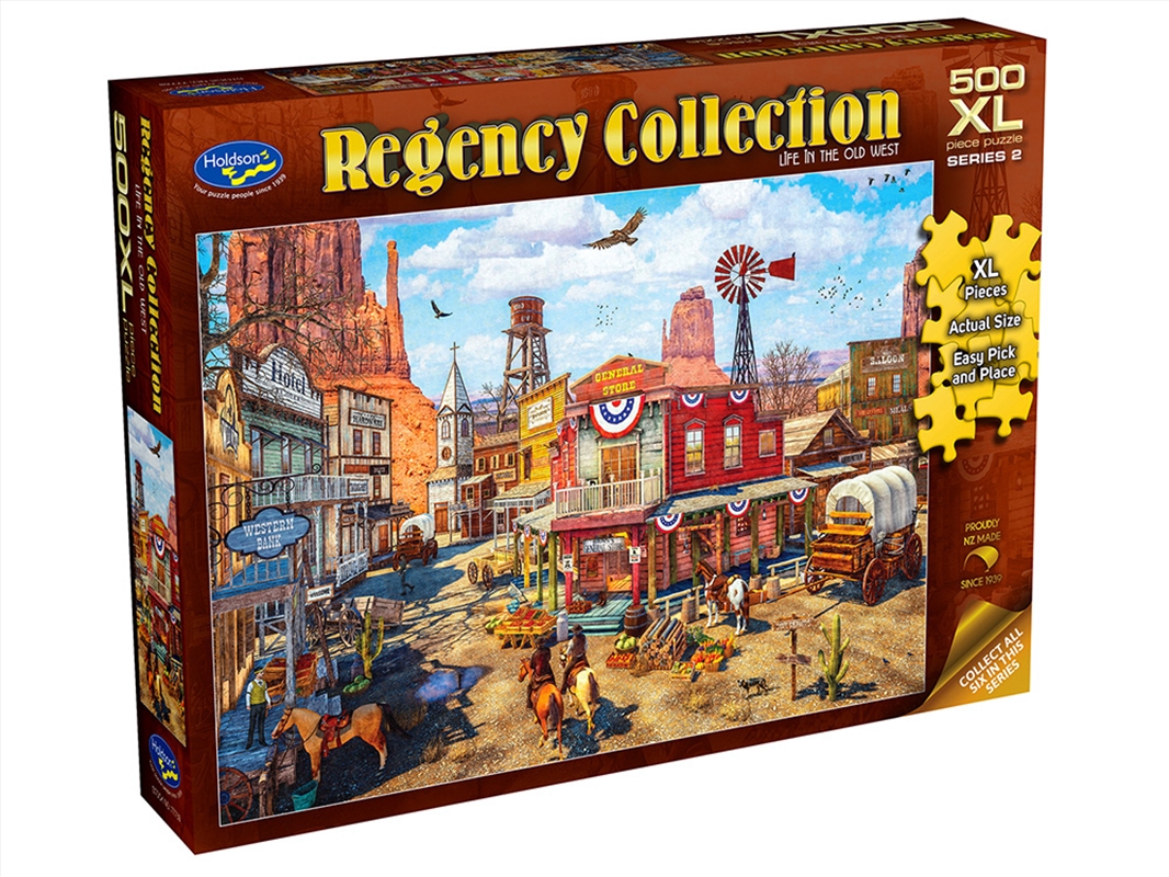 Regency 2 Old West 500Pcxl/Product Detail/Jigsaw Puzzles