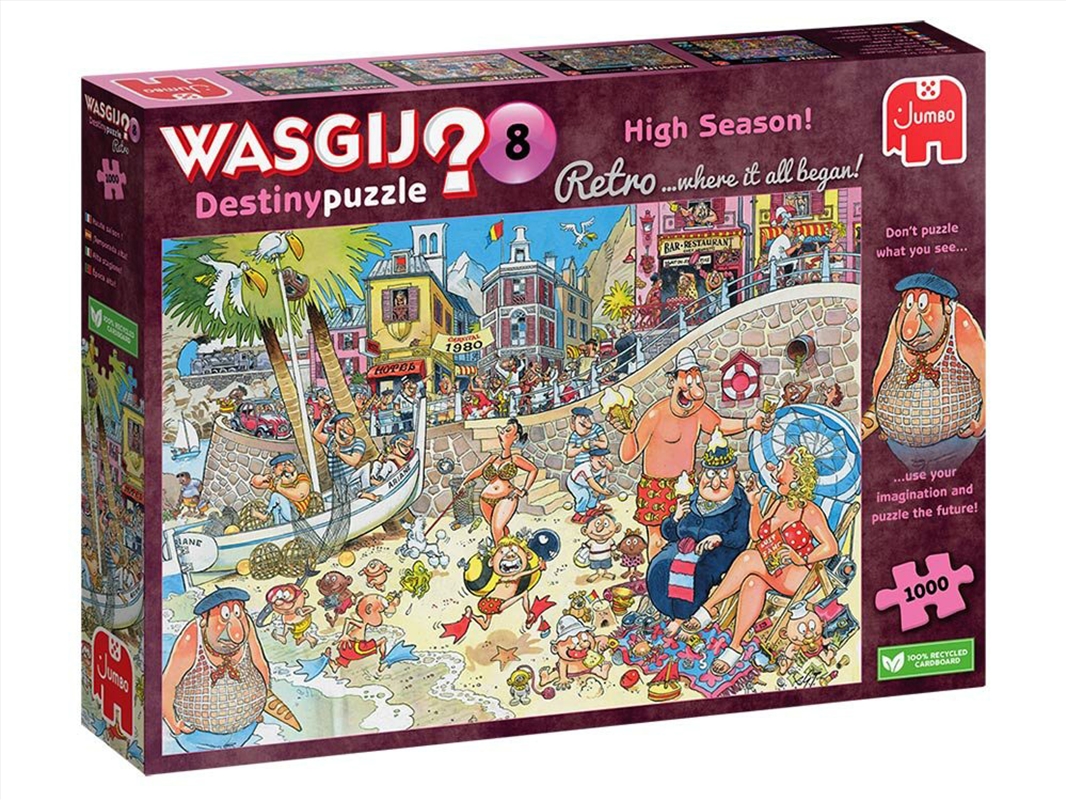 Wasgij? Retro Destiny #8/Product Detail/Jigsaw Puzzles
