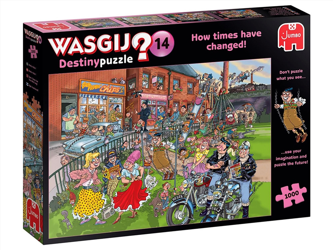 Wasgij? Dest.14 Times Changed!/Product Detail/Jigsaw Puzzles