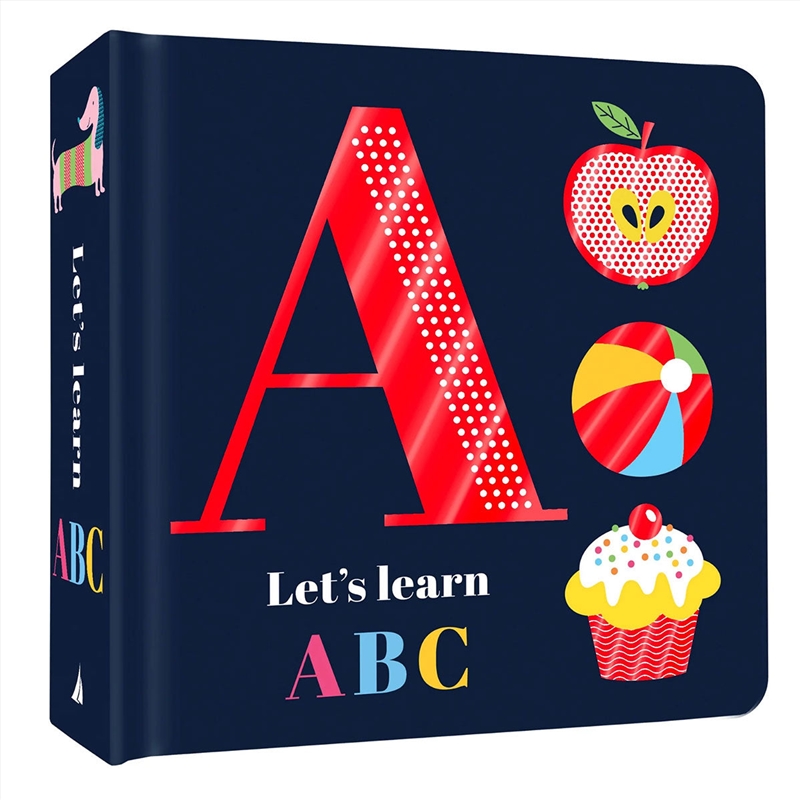 Lets Learn Abc/Product Detail/Early Childhood Fiction Books