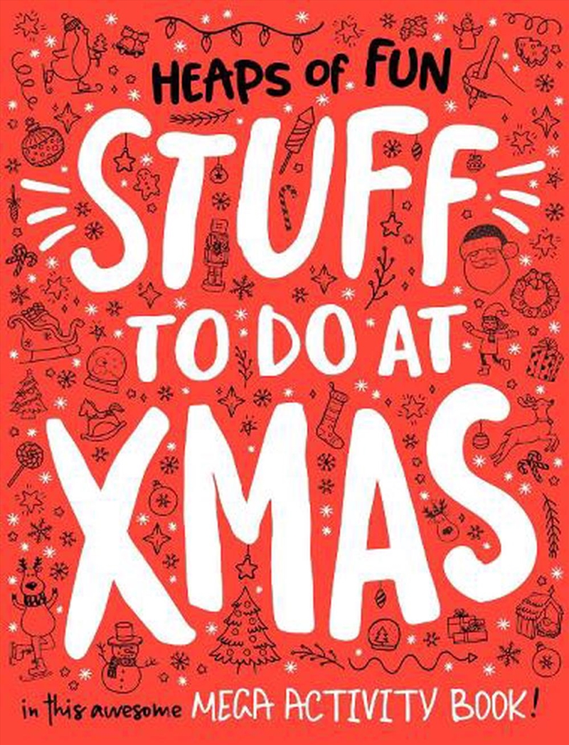 Bumper Activity Book - Heaps of Fun Stuff to Do at Xmas/Product Detail/Kids Activity Books