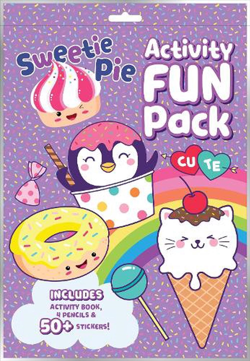 Sweetie Pie - Activity Fun Pack/Product Detail/Kids Activity Books