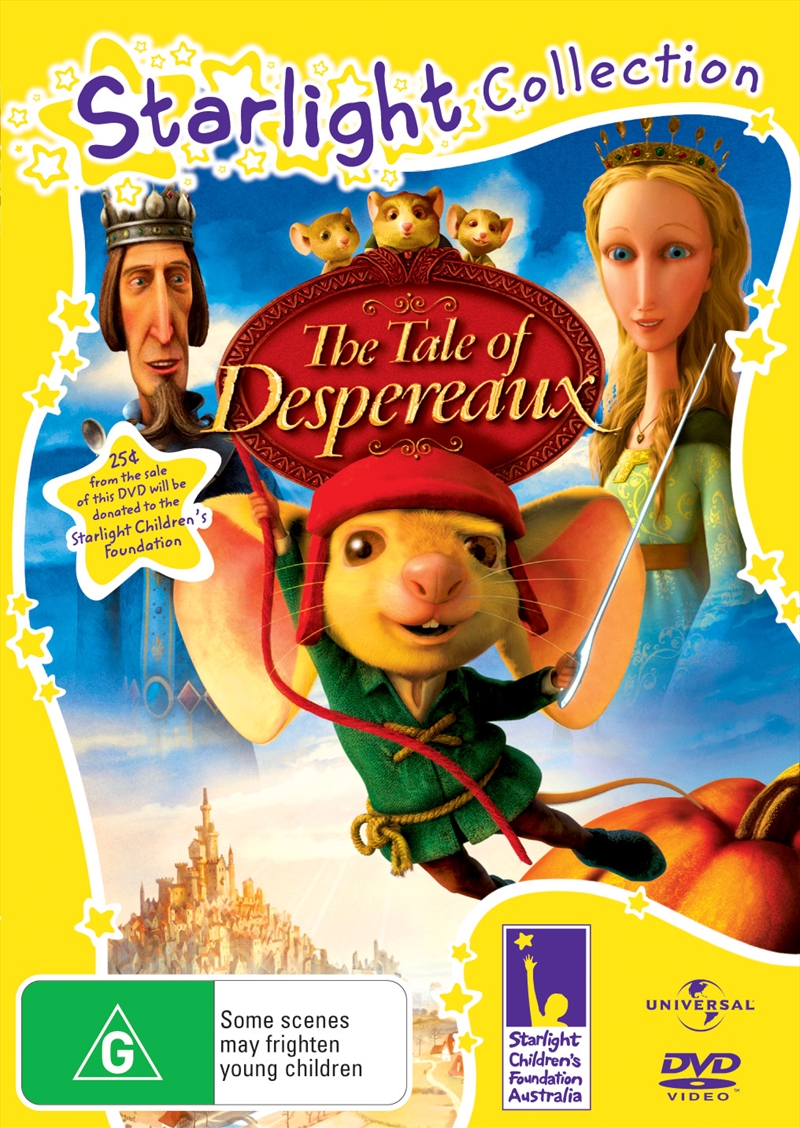 Tale Of Despereaux/Product Detail/Animated